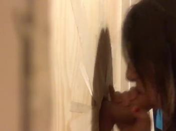 Слава дыра BJ кончил от Евы