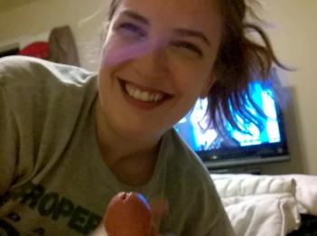 После вечеринки минет