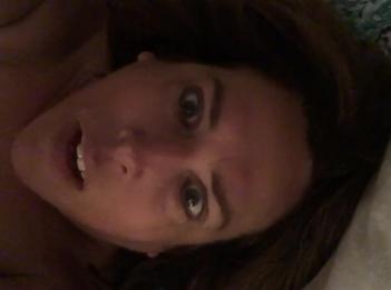 Кончил мне на лицо