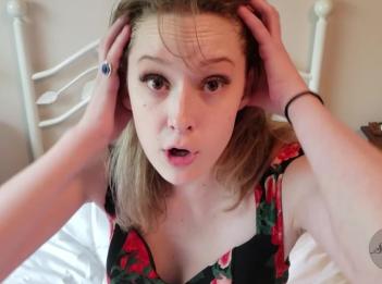 Сводный сын пропитывает маму