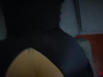 Зайка любит анал