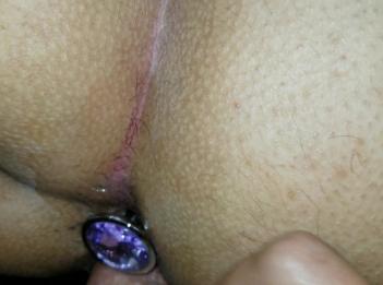 HD первый раз крупным планом анал боль кримпай узкое очко огромная попка латинки