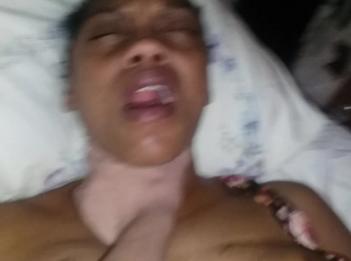 Кремовая киска получает кремпай