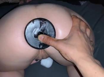 ОГРОМНАЯ Анальная пробка