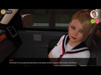 Встречаюсь с моей падчерицей День 15 Встреча с Элли и научила ее играть