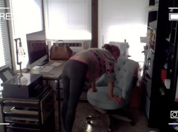 Hotwife поймали на секретную камеру вуайерист  Ева Никсон