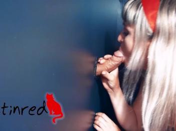 Любитель сосать член и кончить в рот  Gloryhole