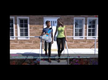 Жена и мать  день 14  мама Дилана горячая