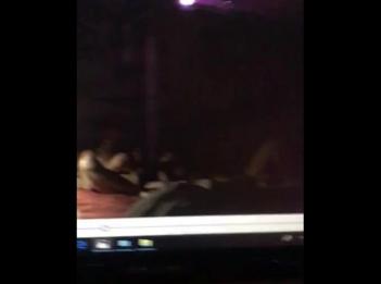 Неприятная шлюха Fort Mac с крстной шлюхой Melissa Sheppard норма lineham