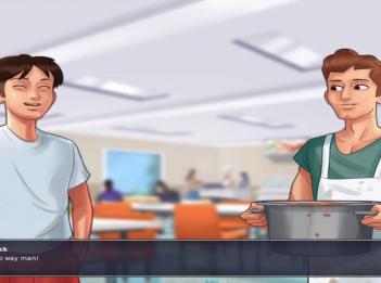 SummerTime Saga PT 49  мы трахались и придумали  Диана  Dewitt Route