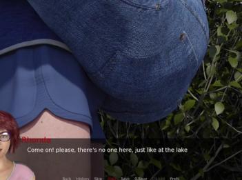 Foot of the Mountain PT 7  классная девушка дает минет