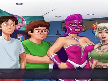 Summer Time Saga PT18  Она сделает все ради денег  Дженни Рут