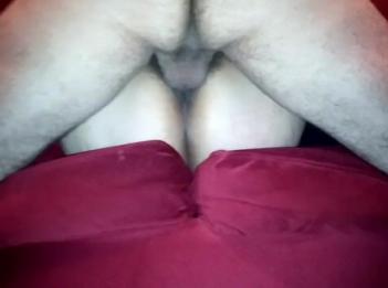 Жена трахает толстого быка из FetLife