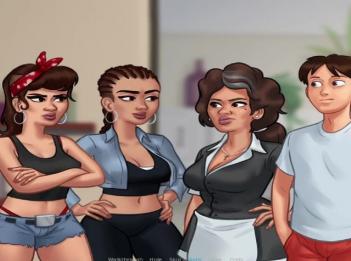 САММА SUMMERTIME PT 63  я подобрал свою горничную  CONSUELA ROUTE