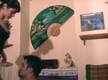 фетиш девушки ужаса