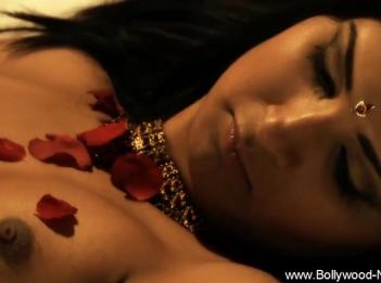 Движения экзотической любви из сладкой Индии