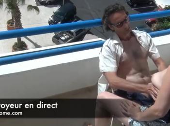 Вра пара новобранец за ле Врэй вуайерист франс