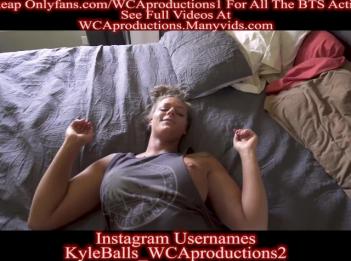 Папы в командировке и измена мачехе  возбужденный Clover Baltimore