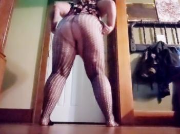 PAWG BBW Twerks в рыболовных сетях