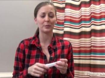 Горячая милфа и сводный брат с кримпаем получают фантазию о беременности в любительском видео