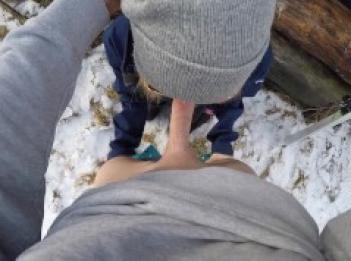 Moniteur de ski baise son lve sexy aprs une минет  Пара в любительском видео от первого лица Лили и Джек