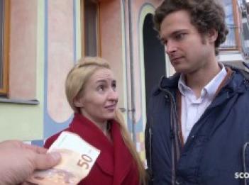 German Scout я худенькая милфа и глубокий анал я изменяю парню на уличном кастинге